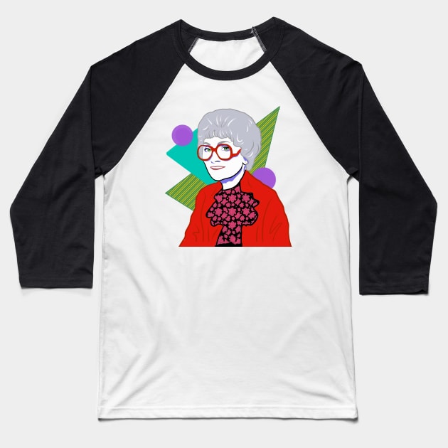 Sophia Petrillo Baseball T-Shirt by UnleashedCreationz